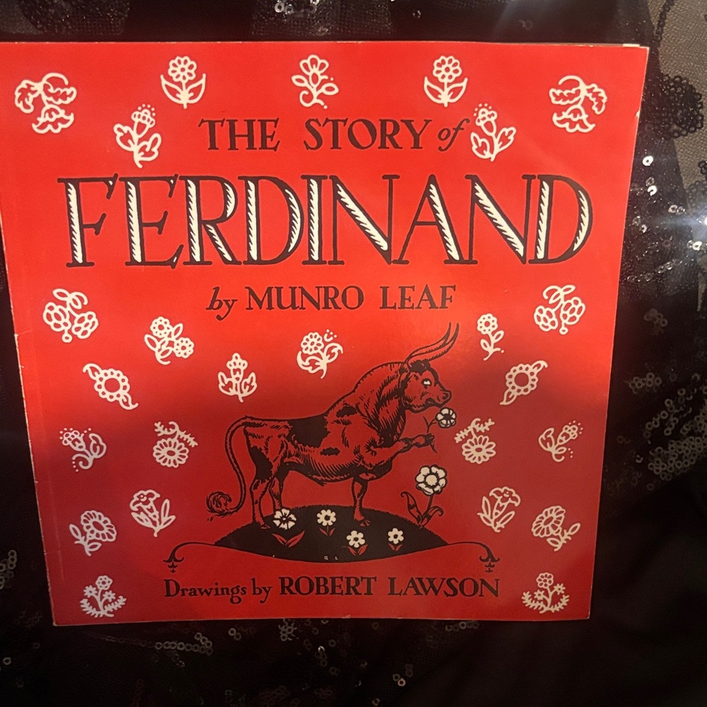 The Story of Ferdinand Book